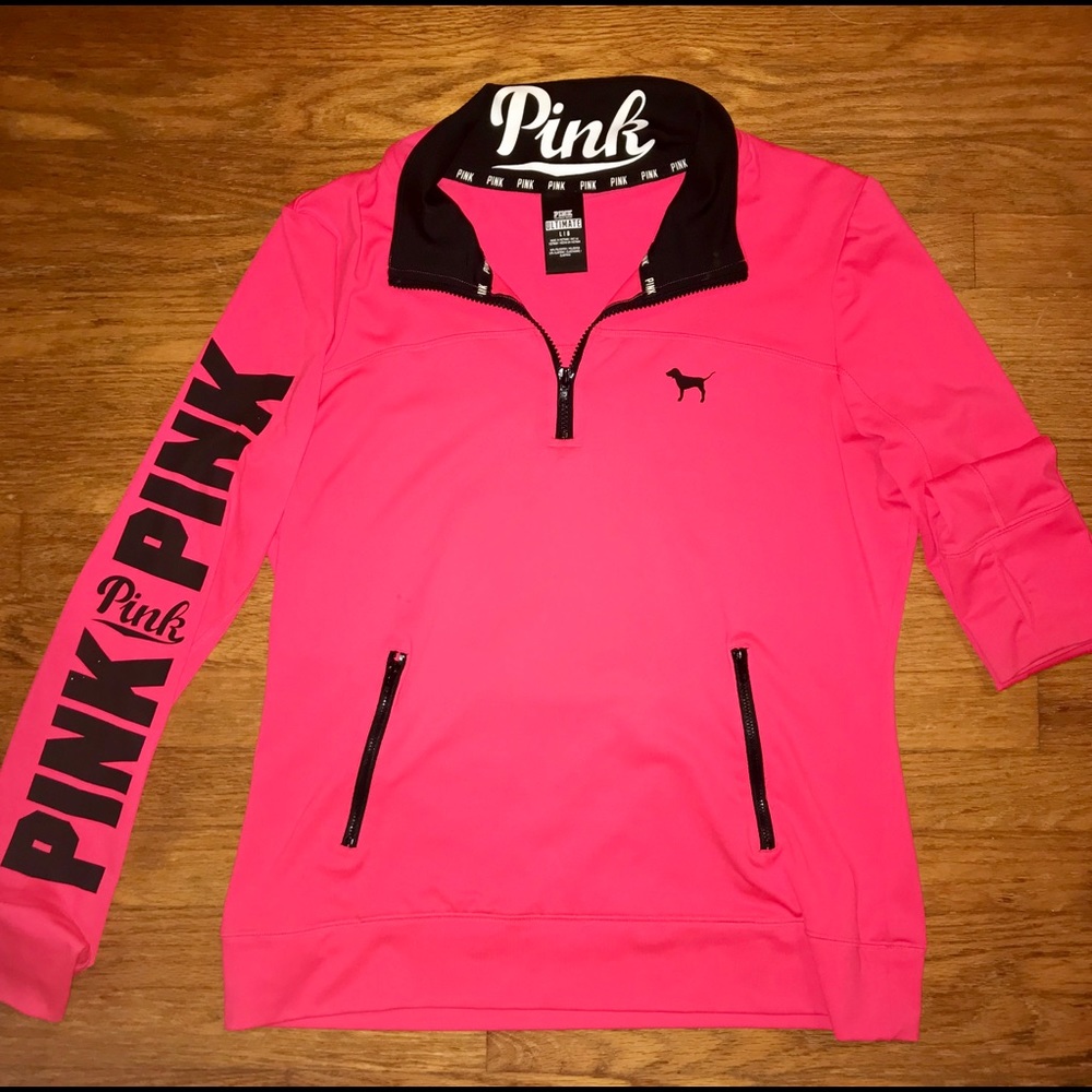 Victoria’s secret PINK Quarter zip